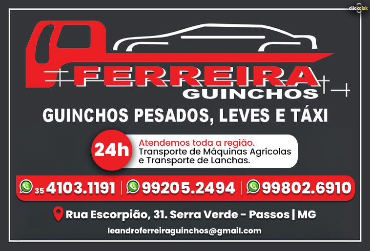 Banner .FERREIRA AUTO SOCORRO 24 HORAS